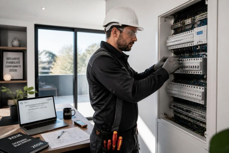 découvrez l'importance de l'attestation de conformité électrique en 2026 et apprenez les étapes clés pour l'obtenir facilement et en toute légalité.
