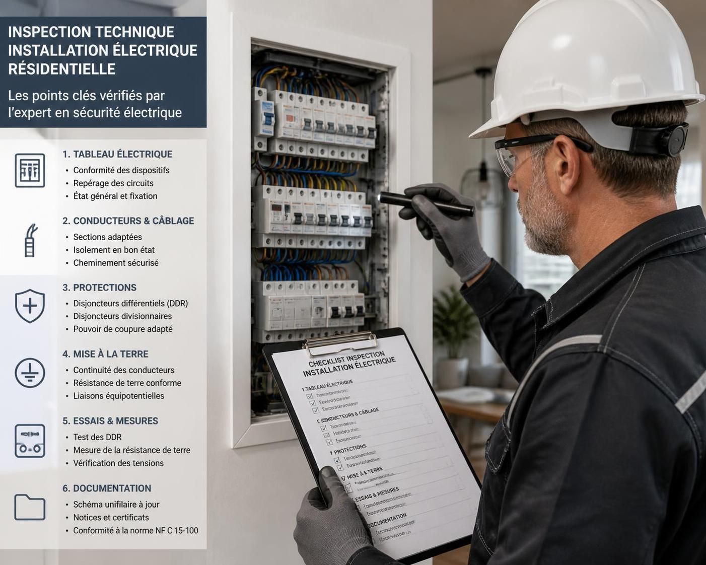 découvrez comment obtenir une attestation de conformité électrique au format pdf et comprenez son importance pour garantir la sécurité et la conformité de vos installations électriques.