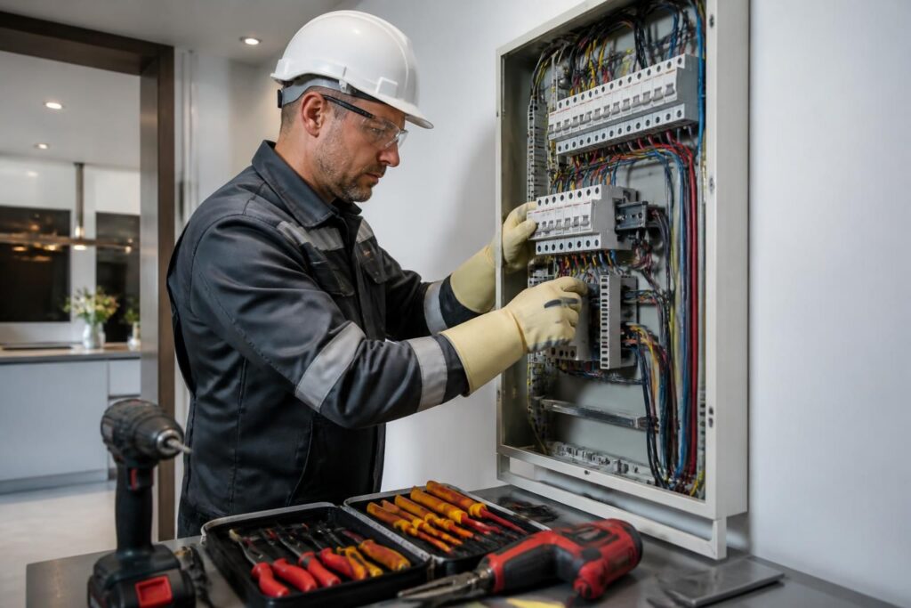 découvrez notre guide complet pour changer un tableau électrique en 2026. suivez toutes les étapes clés pour réussir votre installation en toute sécurité et conformité.