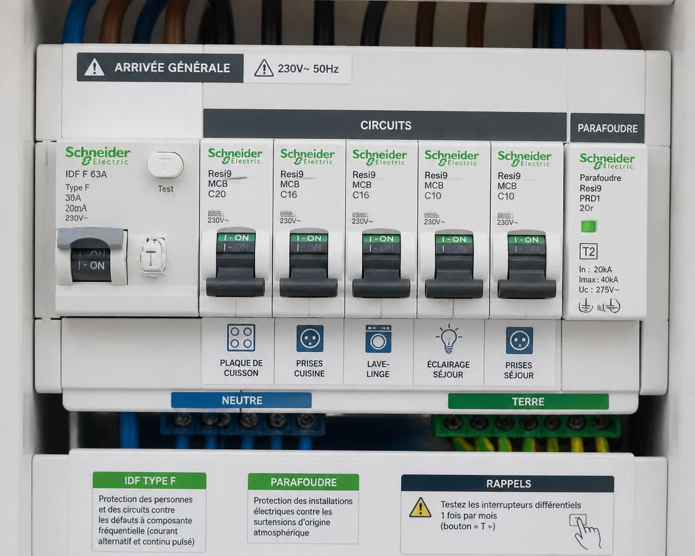 découvrez notre guide complet pour changer un tableau électrique en 2026. conseils pratiques, étapes détaillées et sécurité pour réussir votre installation électrique facilement.