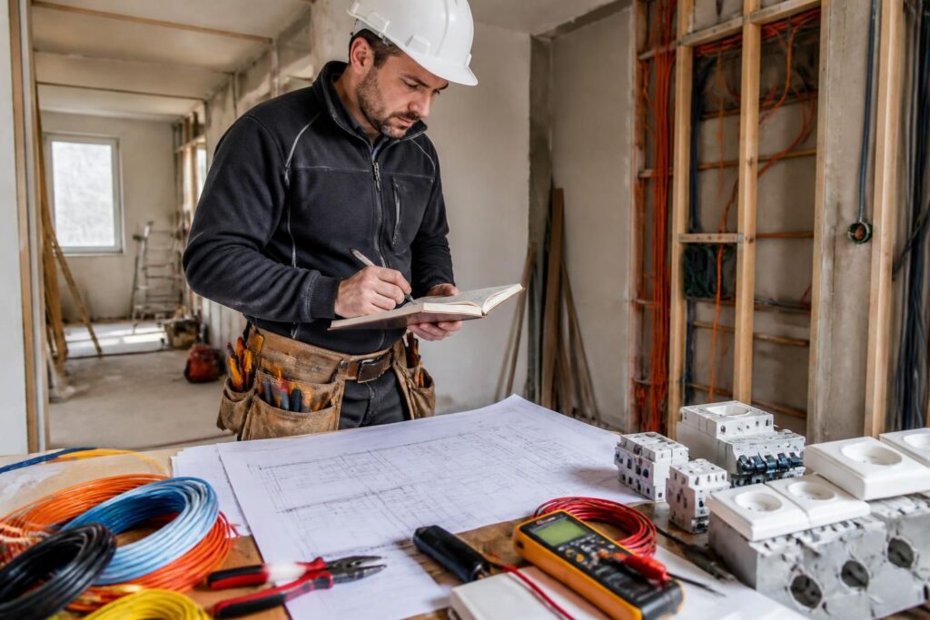 découvrez comment établir un devis précis pour la rénovation électrique de votre maison, en prenant en compte tous les éléments essentiels pour un budget maîtrisé et des travaux réussis.