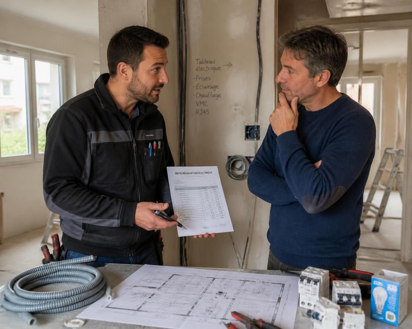 découvrez comment établir un devis précis pour la rénovation électrique de votre maison, en tenant compte des besoins spécifiques, des matériaux et des normes en vigueur.