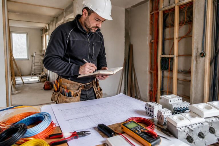 découvrez comment établir un devis précis pour la rénovation électrique de votre maison, en prenant en compte tous les éléments essentiels pour un budget maîtrisé et des travaux réussis.