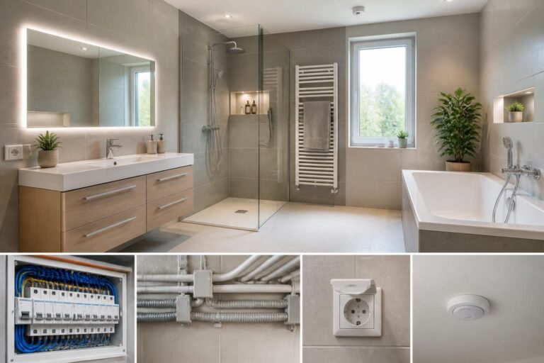 découvrez les normes nfc 15 100 essentielles pour garantir la conformité et la sécurité électrique de votre salle de bain. guide complet pour un espace sûr et conforme.