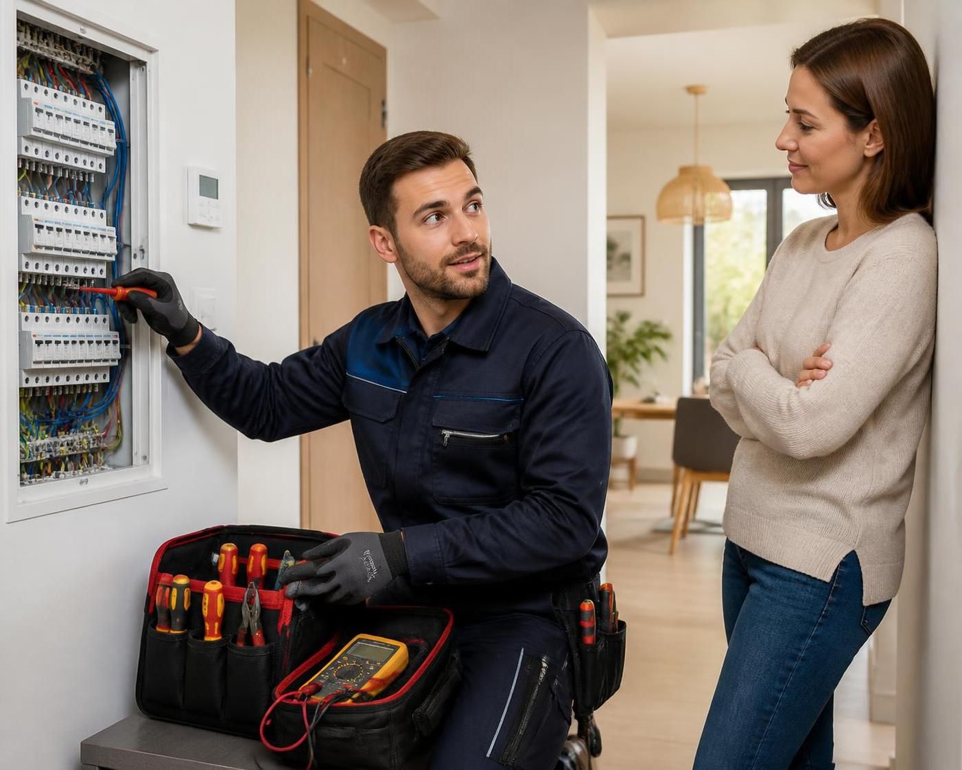 découvrez comment trouver rapidement un électricien fiable près de chez vous pour tous vos besoins en dépannage électrique. conseils pratiques et astuces pour choisir un professionnel qualifié.