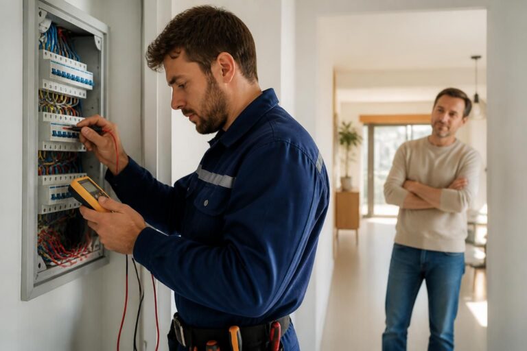 découvrez comment trouver rapidement un électricien fiable près de chez vous pour tous vos besoins de dépannage électrique. conseils pratiques et astuces pour un service de qualité.