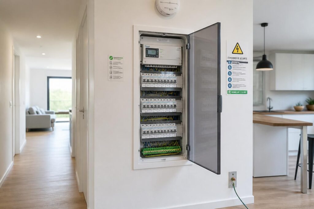 découvrez les normes à respecter en 2026 pour l'emplacement du tableau électrique afin d'assurer sécurité et conformité dans votre installation électrique.