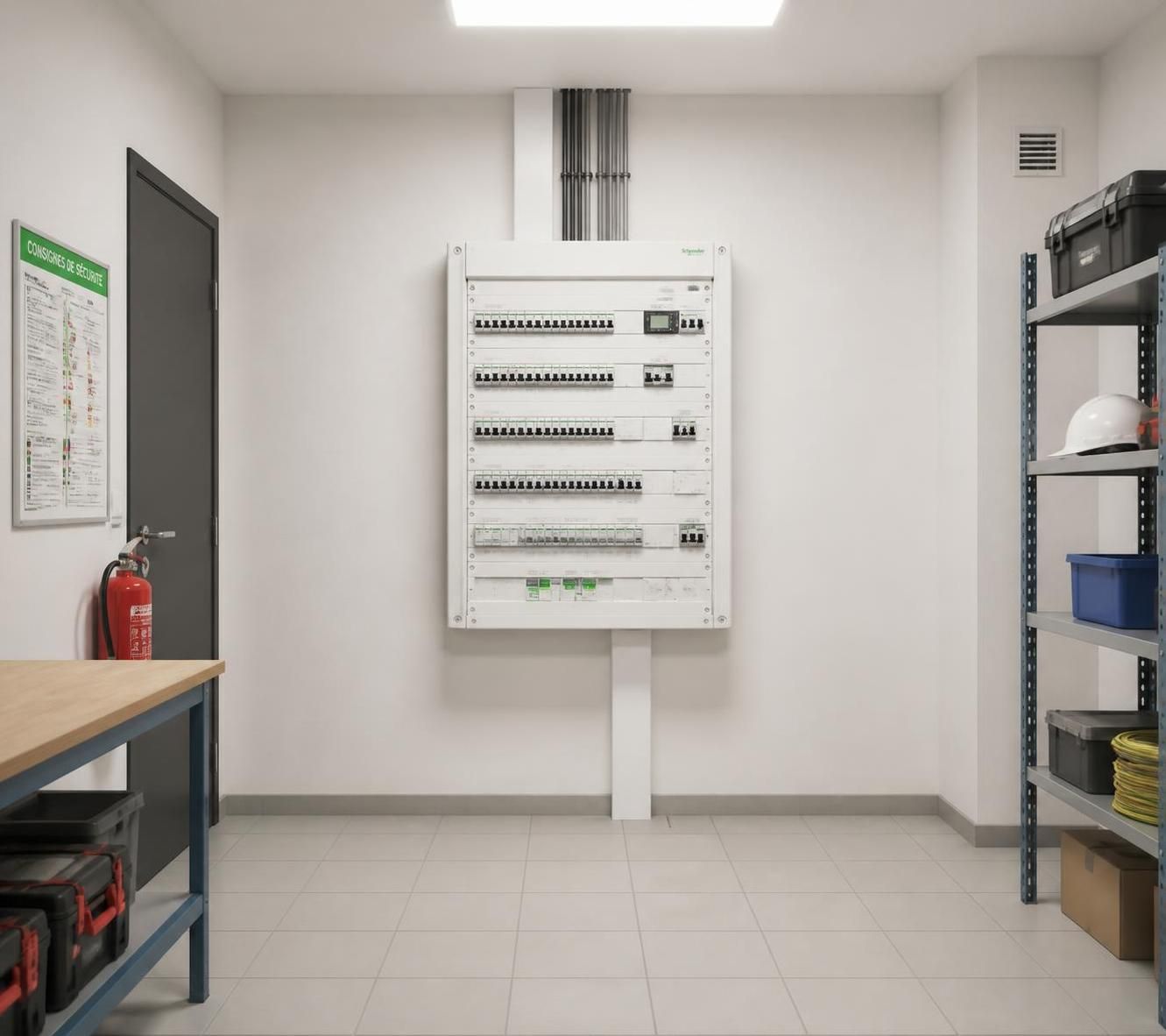 découvrez les normes à respecter en 2026 pour l'emplacement du tableau électrique afin d'assurer sécurité et conformité dans votre installation électrique.