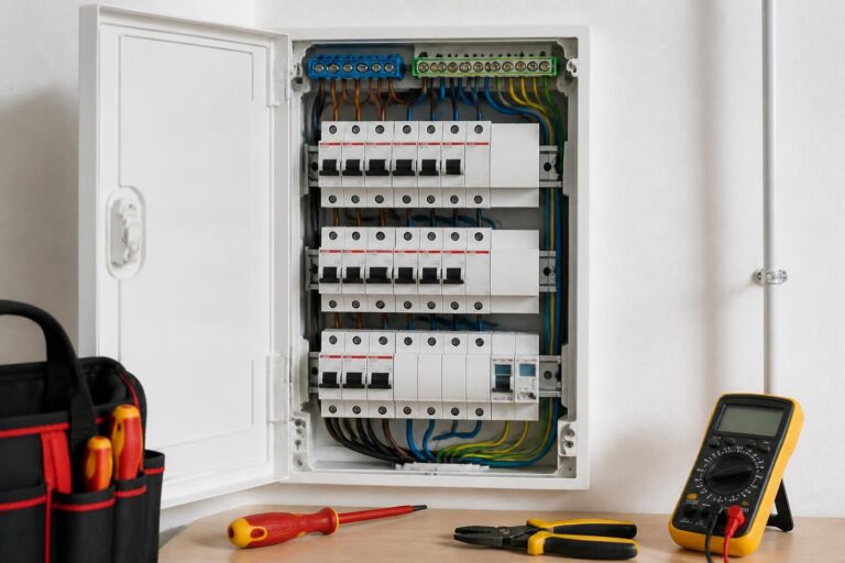 découvrez comment choisir et installer correctement un tableau électrique grâce à notre guide complet et des exemples pratiques adaptés à vos besoins.