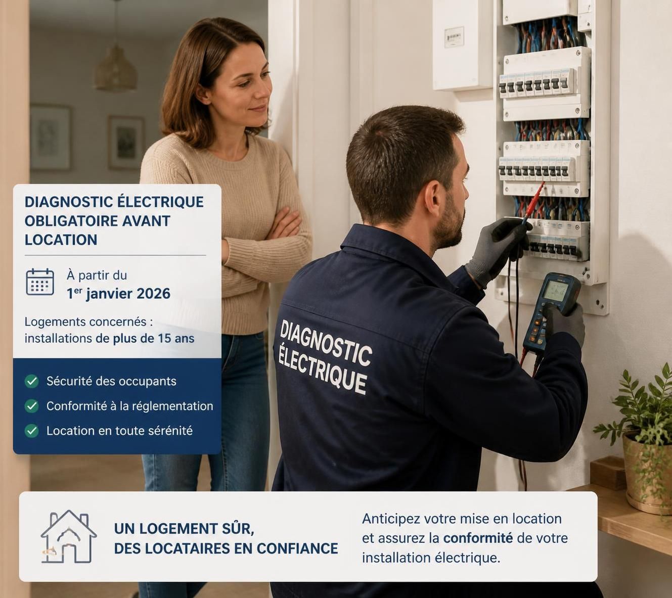 découvrez les obligations légales pour les propriétaires concernant la mise aux normes électriques en 2026 et assurez la sécurité de votre logement.