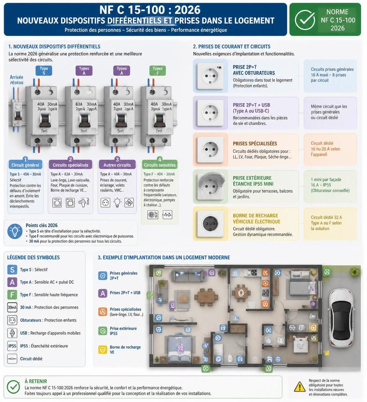 découvrez la norme nfc 15-100 en version pdf, comprenant les exigences essentielles et les nouveautés prévues pour 2026 afin d'assurer conformité et sécurité dans vos installations électriques.