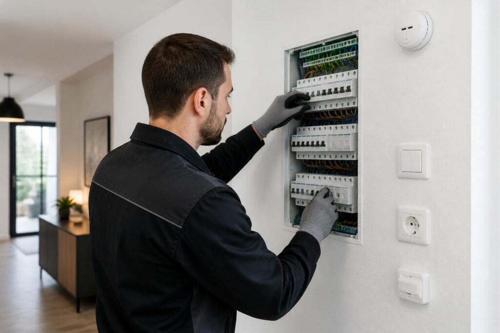 découvrez les normes électriques essentielles pour assurer la sécurité de votre maison et protéger vos proches contre les risques électriques.