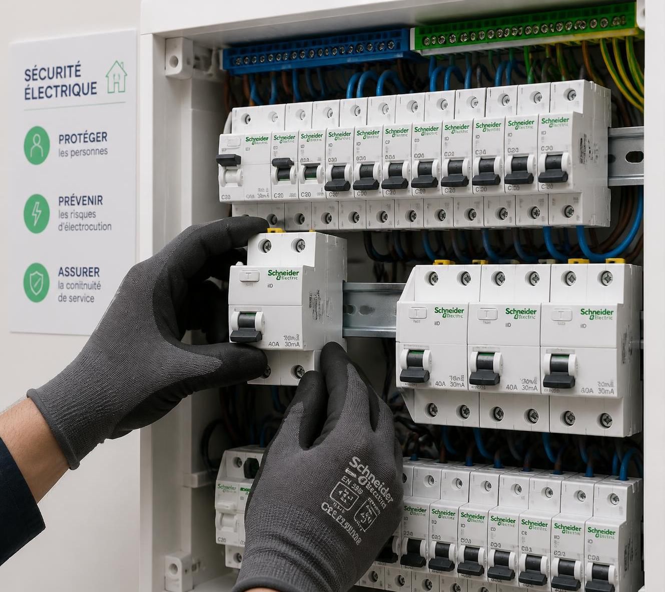 découvrez pourquoi il est important de remplacer un tableau électrique à fusibles par un disjoncteur, et apprenez comment effectuer cette transition en toute sécurité pour améliorer la protection de votre installation électrique.