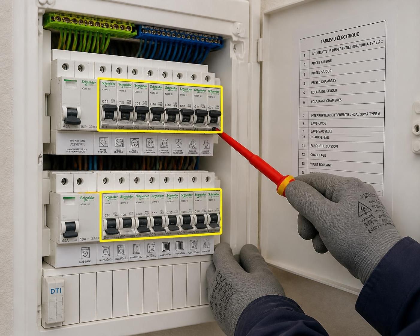 découvrez pourquoi votre disjoncteur saute même sans appareil branché et apprenez les solutions efficaces pour résoudre ce problème électrique en toute sécurité.
