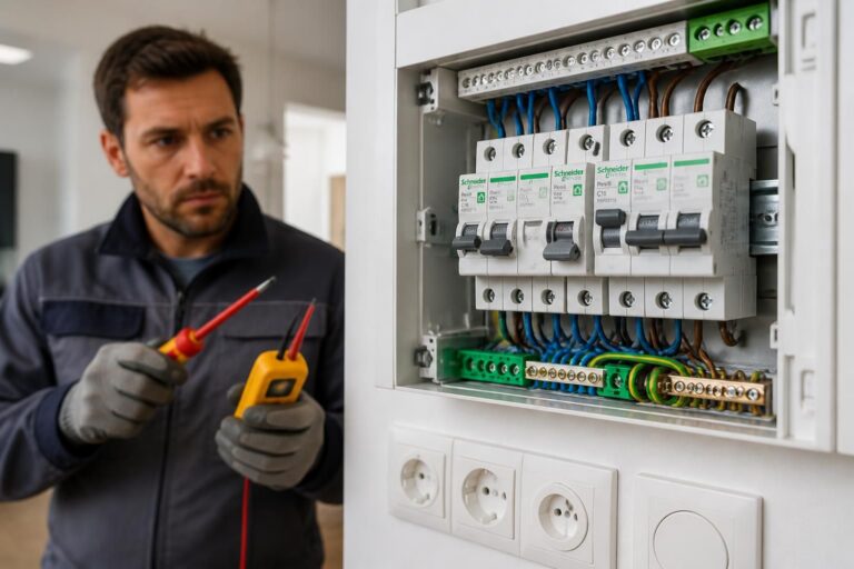 découvrez pourquoi votre disjoncteur saute même sans appareil branché et apprenez les solutions efficaces pour résoudre ce problème électrique courant.