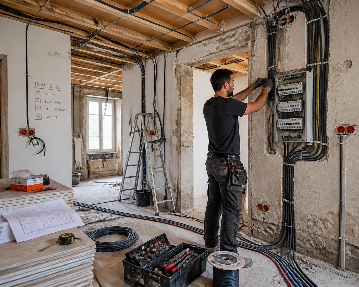 découvrez le coût estimé d'un devis électricité pour une maison de 100m² en 2026, incluant les tarifs moyens, les facteurs influençant le prix et des conseils pour bien préparer votre projet électrique.