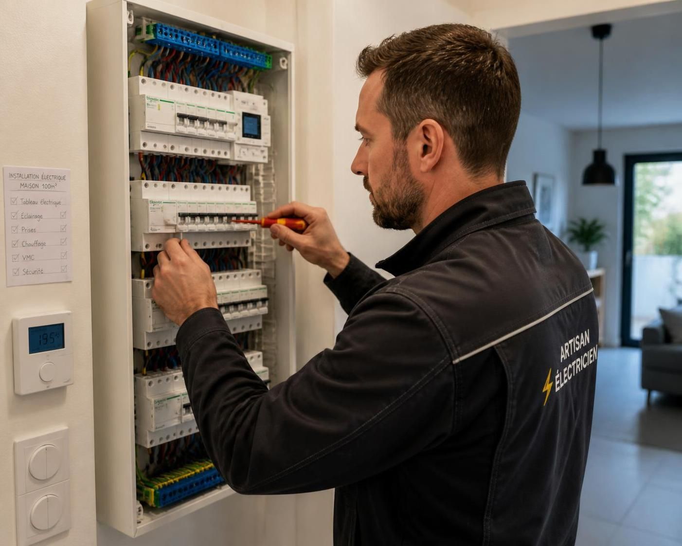 découvrez le coût estimé d'un devis électrique pour une maison de 100m2 en 2026. obtenez des informations précises pour planifier vos travaux électriques efficacement.