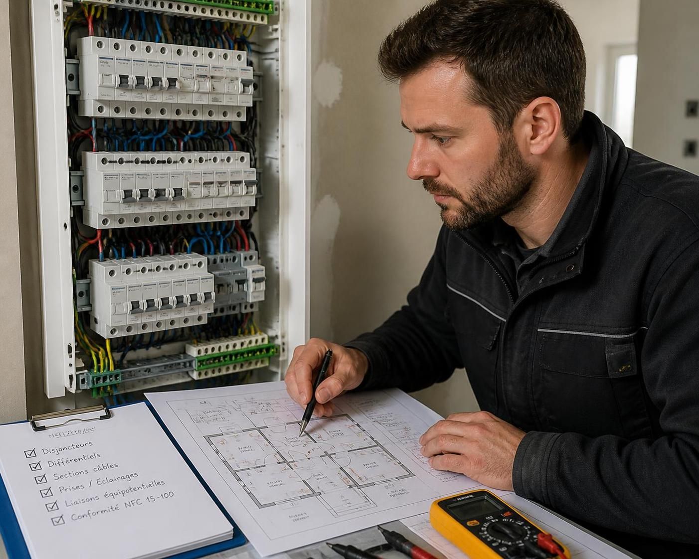 découvrez le coût moyen d'un devis électrique pour une maison de 100m2 en 2026, avec une estimation détaillée des prix et des conseils pour optimiser votre budget.