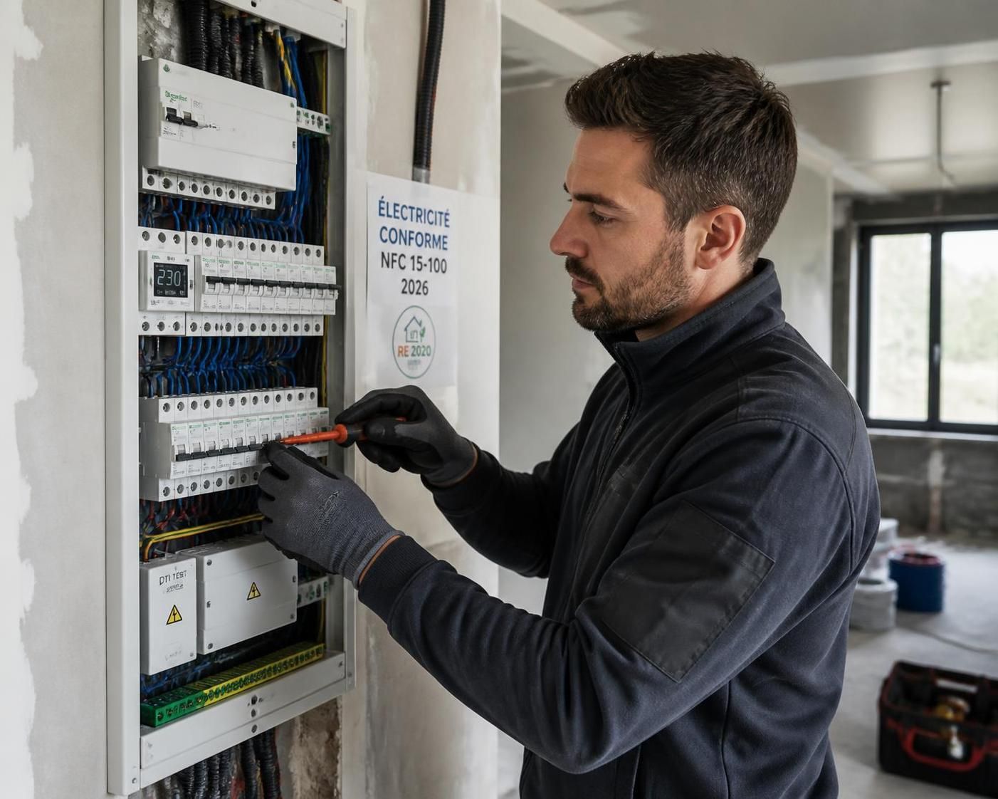 découvrez le coût moyen d’un électricien en 2026 pour mieux planifier vos travaux électriques. informations actualisées et conseils pratiques.
