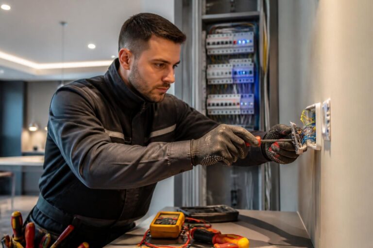 découvrez le coût moyen d'un électricien en 2026 pour mieux planifier vos travaux électriques. informations actualisées et conseils pratiques.