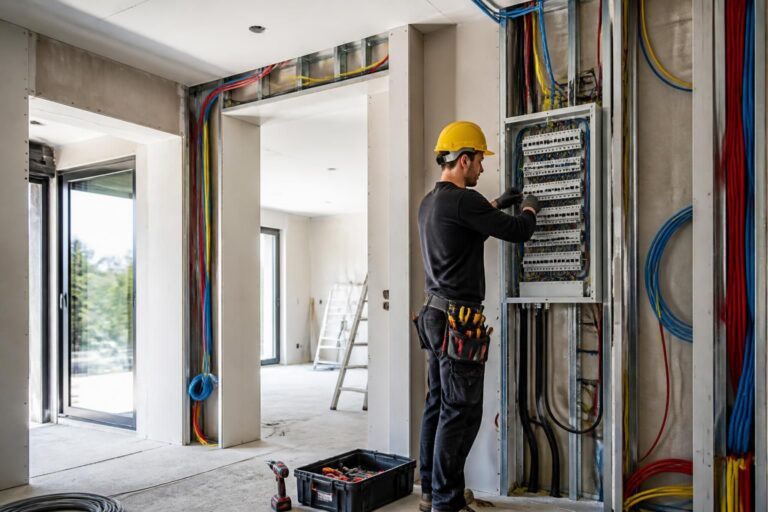 découvrez le prix moyen de l'installation électrique pour une maison de 150m2, avec les facteurs qui influencent le coût et des conseils pour optimiser votre budget.