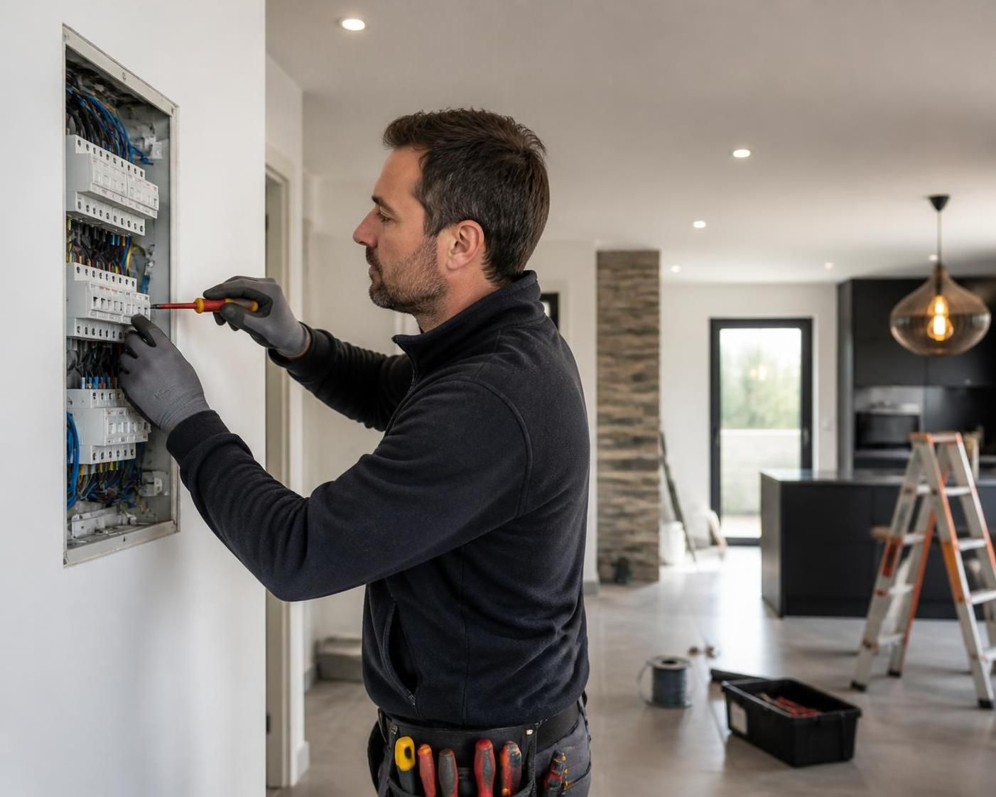 découvrez le prix de l'installation électrique pour une maison de 150m², incluant les coûts moyens, les facteurs influençant le budget et des conseils pour bien planifier vos travaux électriques.