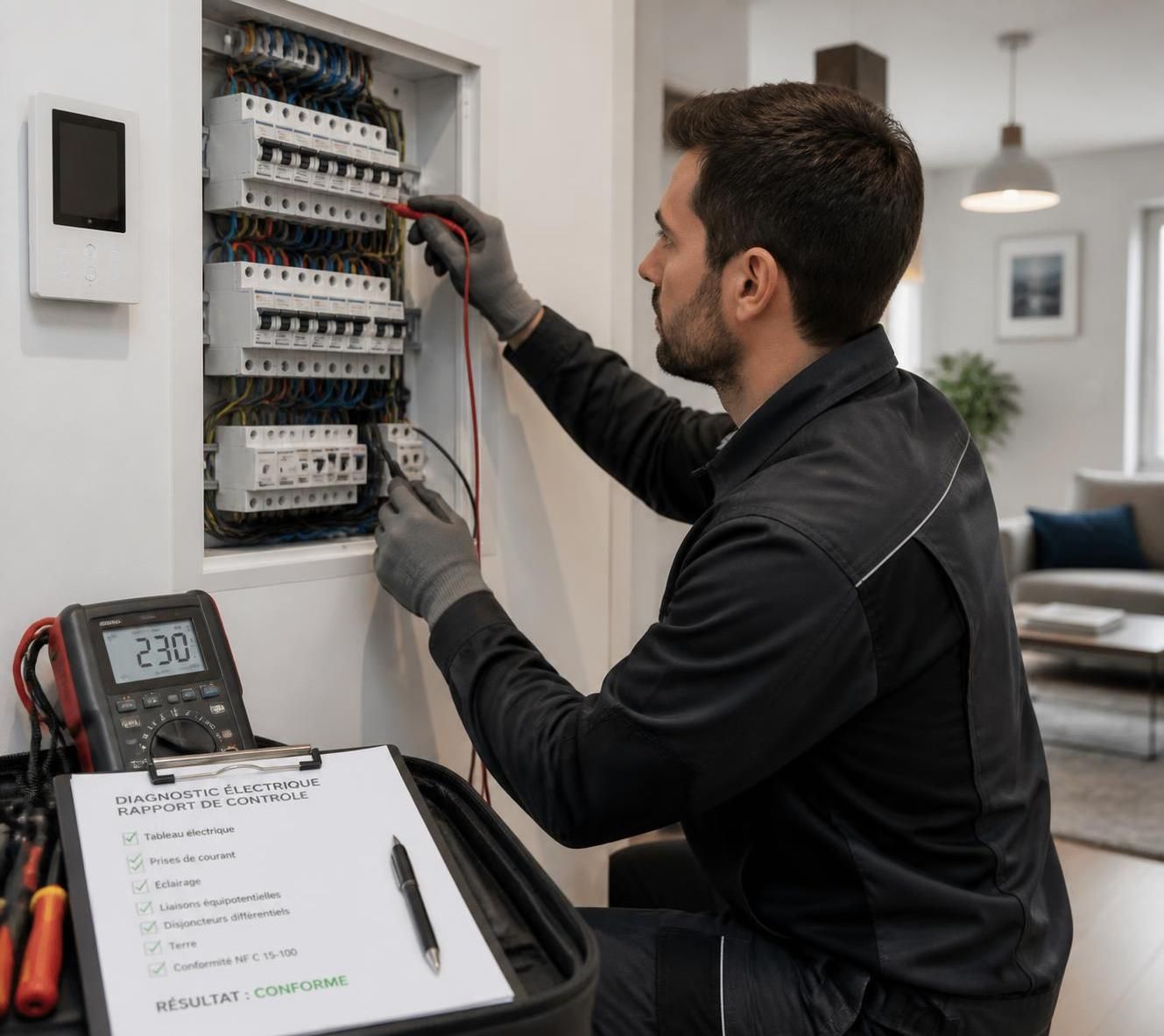 découvrez tout ce qu'il faut savoir sur le prix d'un diagnostic électricité en 2026, les facteurs influençant le coût et les conseils pour bien choisir votre prestataire.