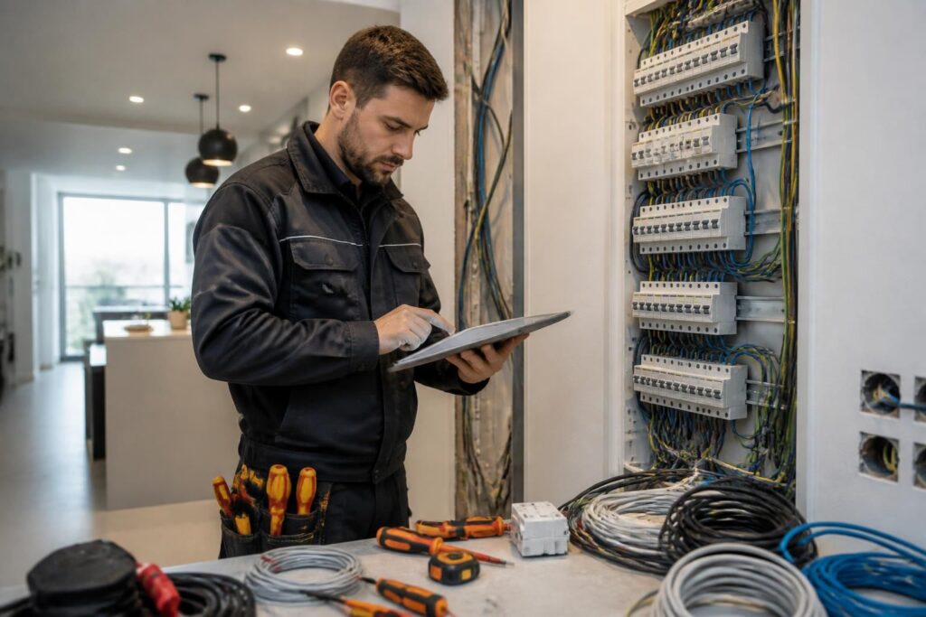 découvrez les coûts estimés pour une rénovation électrique en 2026 et préparez votre budget grâce à notre guide complet et à jour.