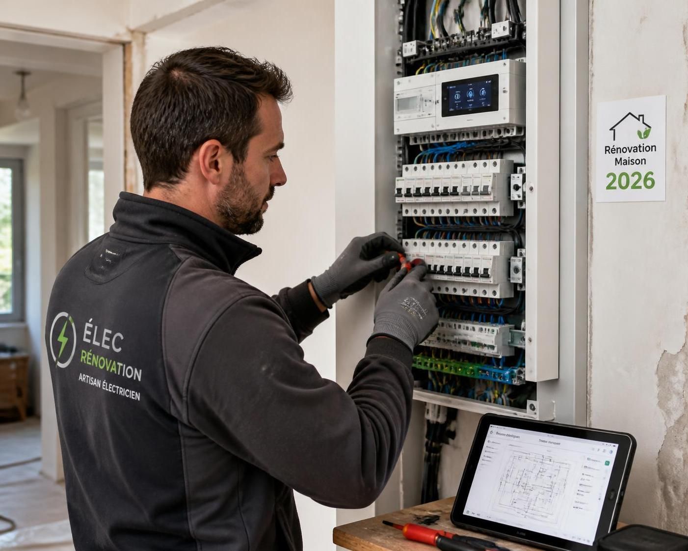 découvrez les prix moyens d'une rénovation électrique en 2026, les facteurs influençant le coût et des conseils pour bien préparer votre projet.