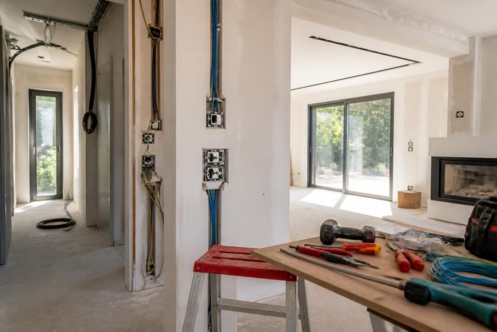 découvrez le prix moyen pour la rénovation électrique d'une maison de 100 m² en 2026 et obtenez des informations clés pour planifier vos travaux efficacement.