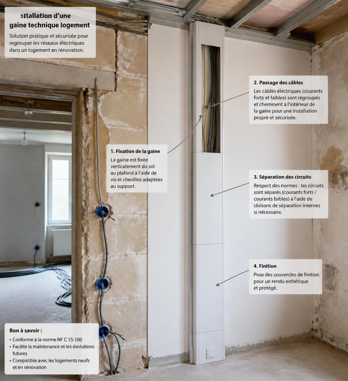 découvrez le prix moyen pour la rénovation électrique d'une maison de 100 m2 en 2026, incluant les coûts estimés, les facteurs influençant les tarifs et des conseils pour bien préparer votre projet.