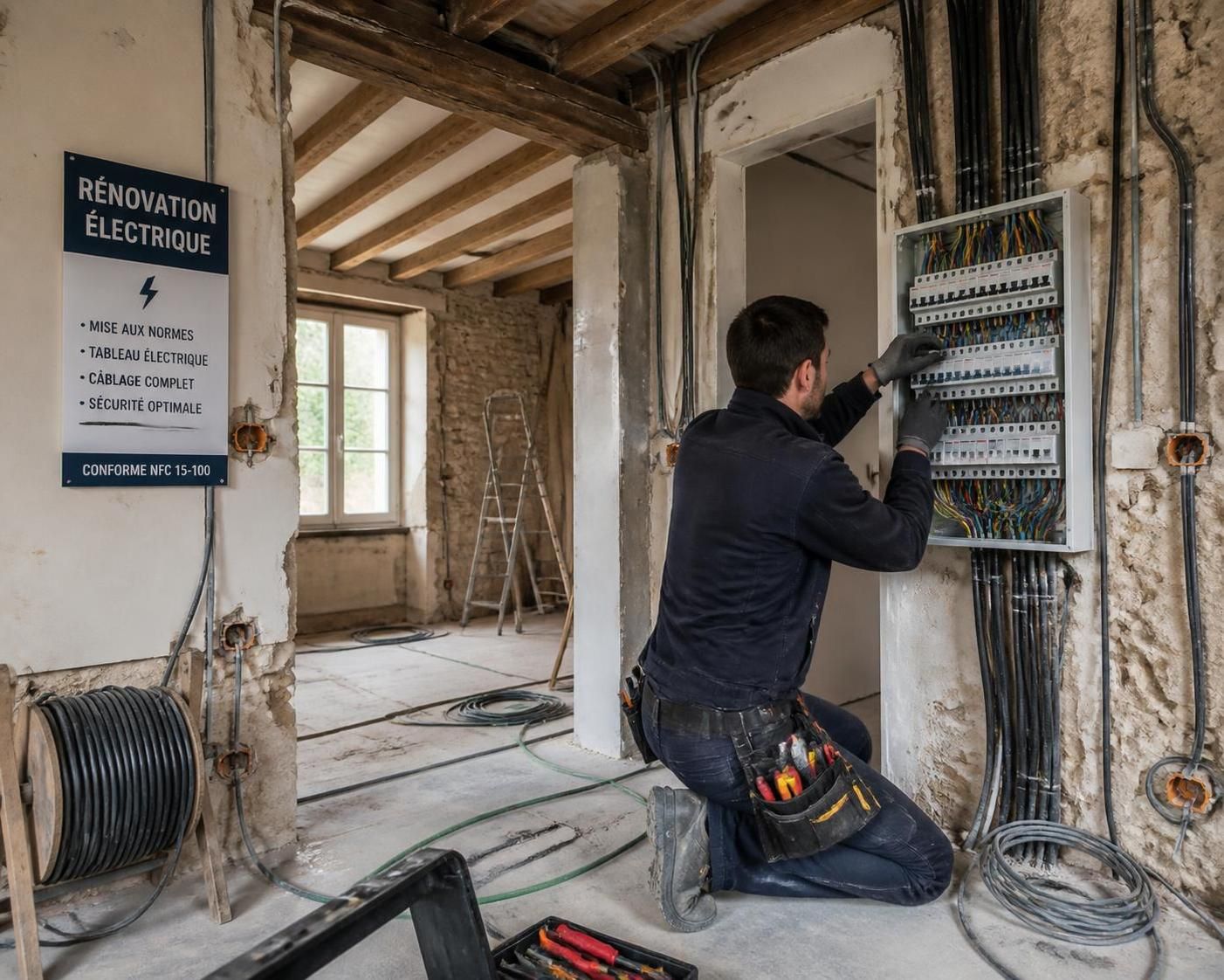 découvrez le prix moyen en 2026 pour la rénovation électrique d’une maison de 100m2. estimez votre budget et préparez vos travaux en toute sérénité.