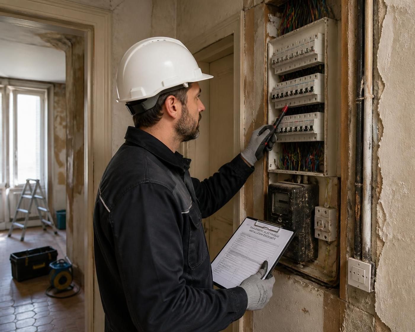 découvrez le prix moyen pour la rénovation électrique d'une maison de 100m2 en 2026 et obtenez des conseils pour bien planifier vos travaux.