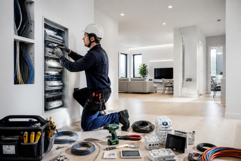 découvrez le prix moyen pour la rénovation électrique d'une maison de 100m2 en 2026, avec des conseils pour estimer vos coûts et planifier vos travaux efficacement.
