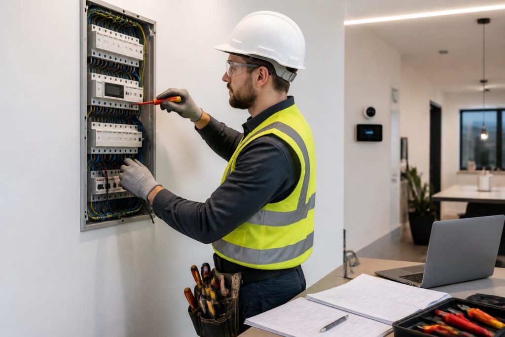 découvrez le prix moyen pour une installation électrique en 2026 et obtenez des informations clés pour bien planifier votre budget électrique.