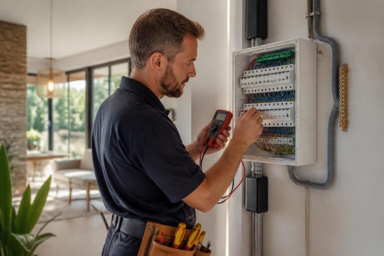 découvrez le prix moyen en 2026 pour une remise aux normes électriques, les facteurs influençant le coût et des conseils pour bien préparer votre rénovation électrique.