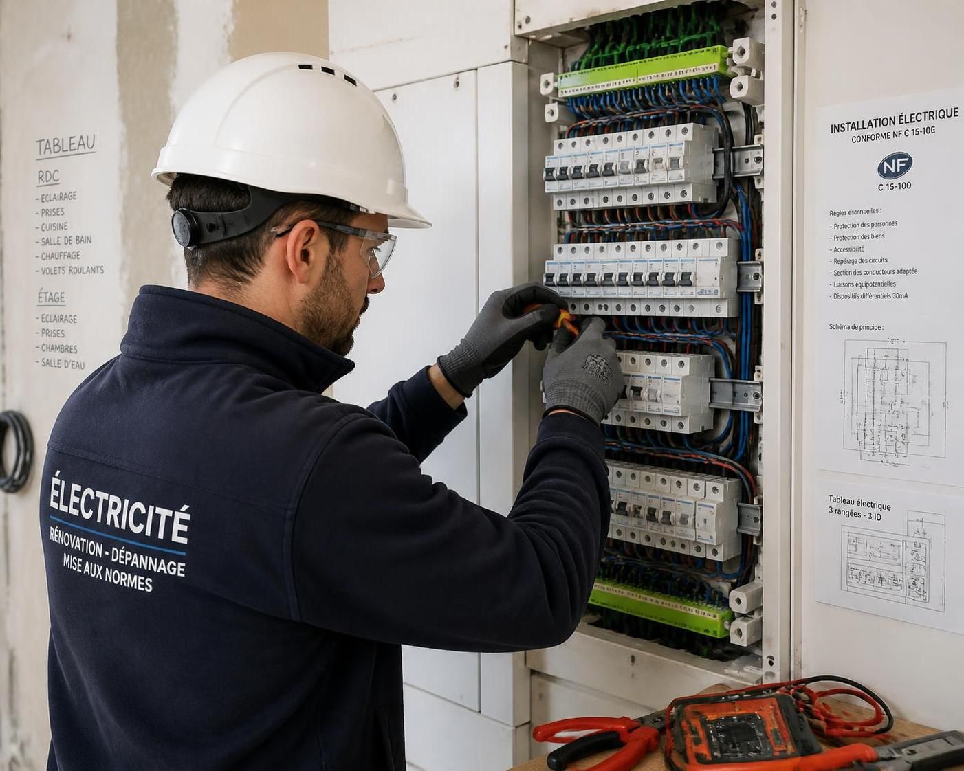 découvrez le prix moyen pour une remise aux normes électriques en 2026 et préparez votre budget grâce à notre guide complet et actualisé.