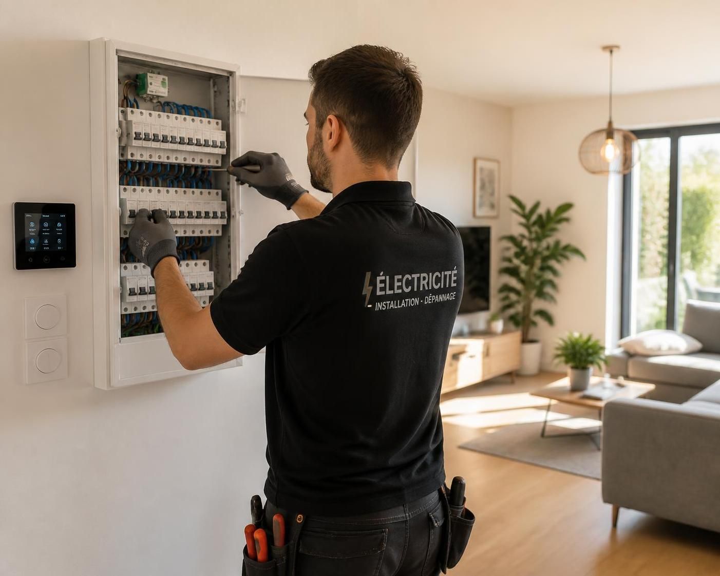 découvrez combien coûte le remplacement d'un tableau électrique en 2026, avec une estimation des prix, les facteurs influençant le coût et des conseils pour bien choisir votre électricien.