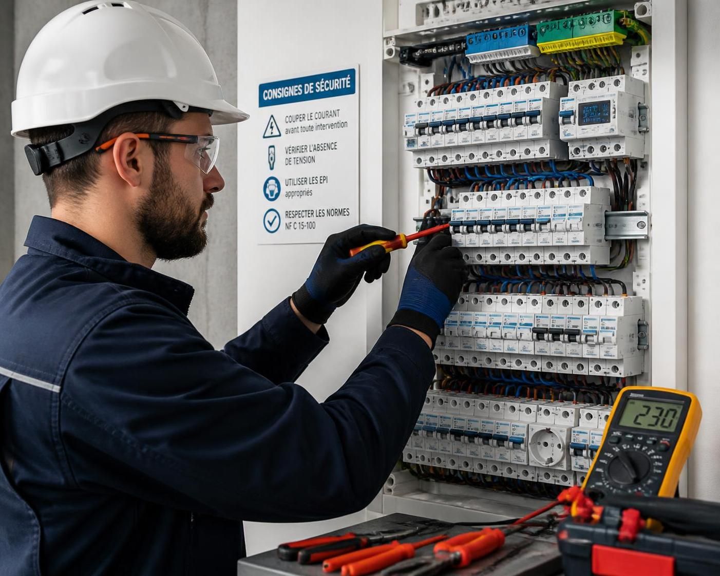 découvrez les coûts estimés pour remplacer un tableau électrique en 2026, incluant les facteurs influençant le prix et les conseils pour bien préparer vos travaux électriques.