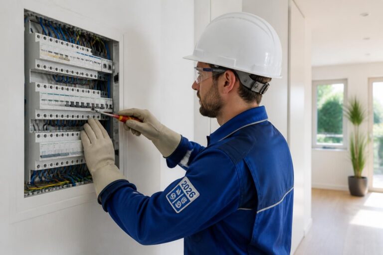 découvrez le coût estimé pour changer un tableau électrique en 2026, les facteurs influençant le prix et des conseils pour bien planifier vos travaux électriques.