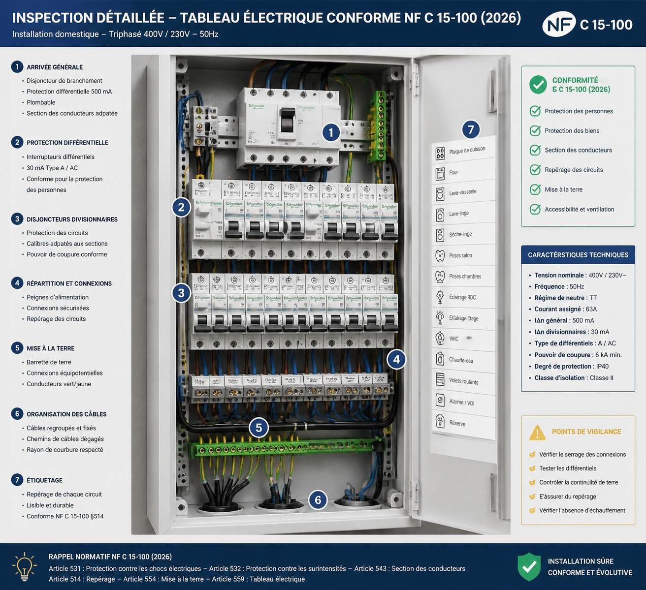 découvrez le tarif consuel pour les installations électriques en 2026 et préparez vos projets en toute sérénité grâce à notre guide complet.