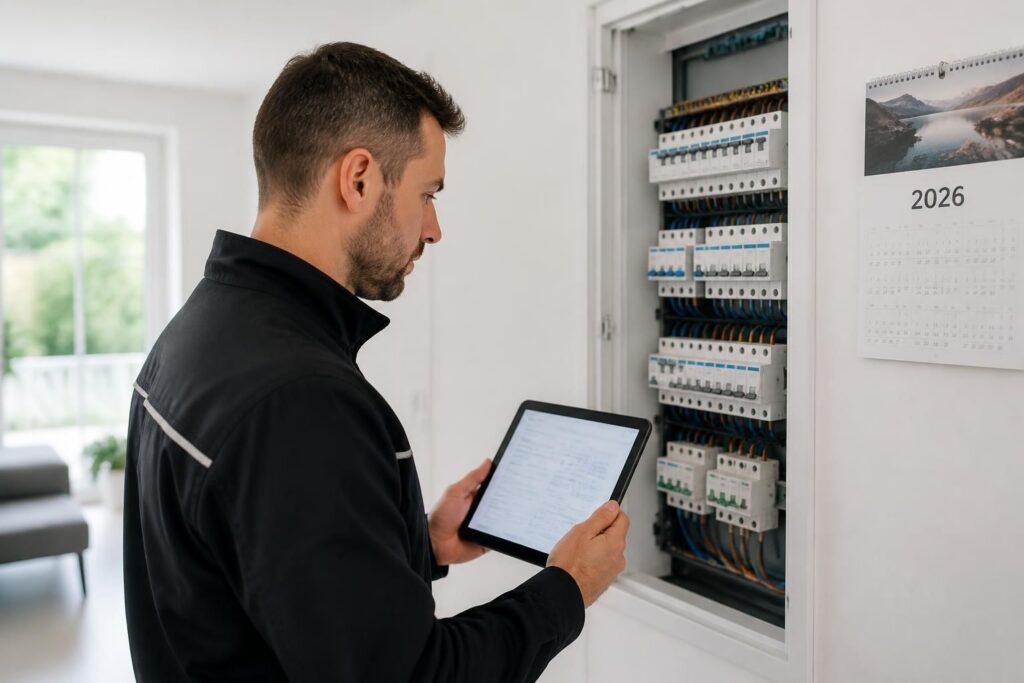 découvrez quelle est la durée de validité d'un diagnostic électricité en 2026, les règles à suivre et les conditions pour garantir la conformité de votre installation électrique.