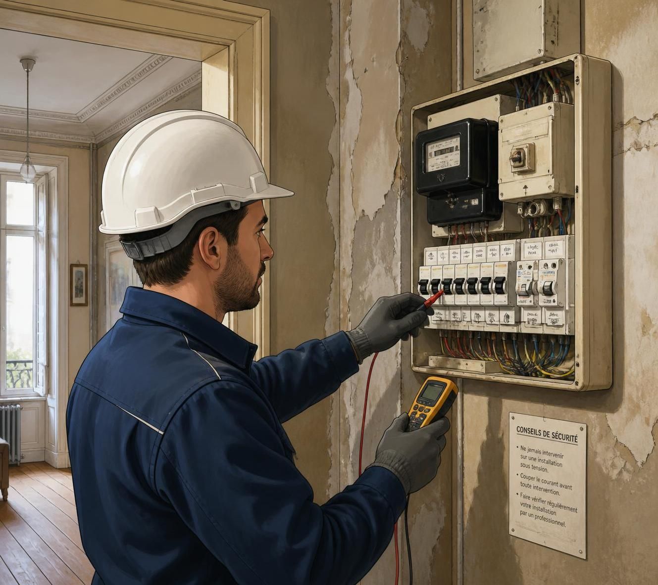 découvrez la durée de validité d'un diagnostic électricité en 2026 et les règles à suivre pour garantir la conformité de votre installation électrique.