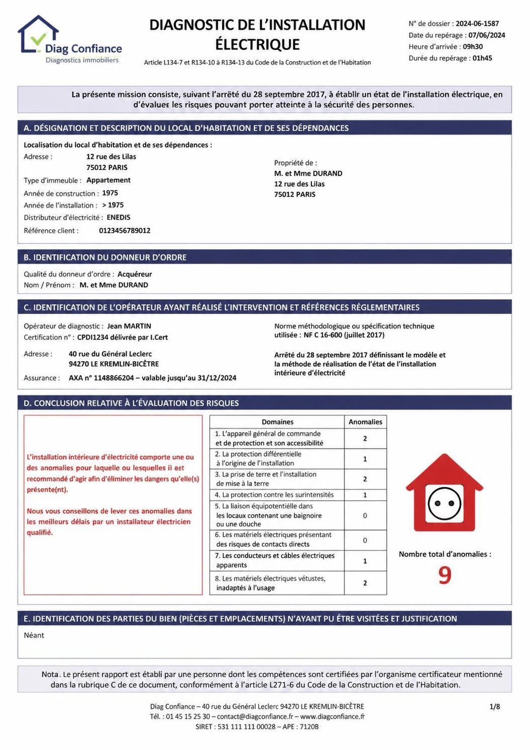découvrez quelle est la durée de validité d'un diagnostic électricité en 2026, les obligations légales et les conseils pour assurer la conformité de votre installation électrique.