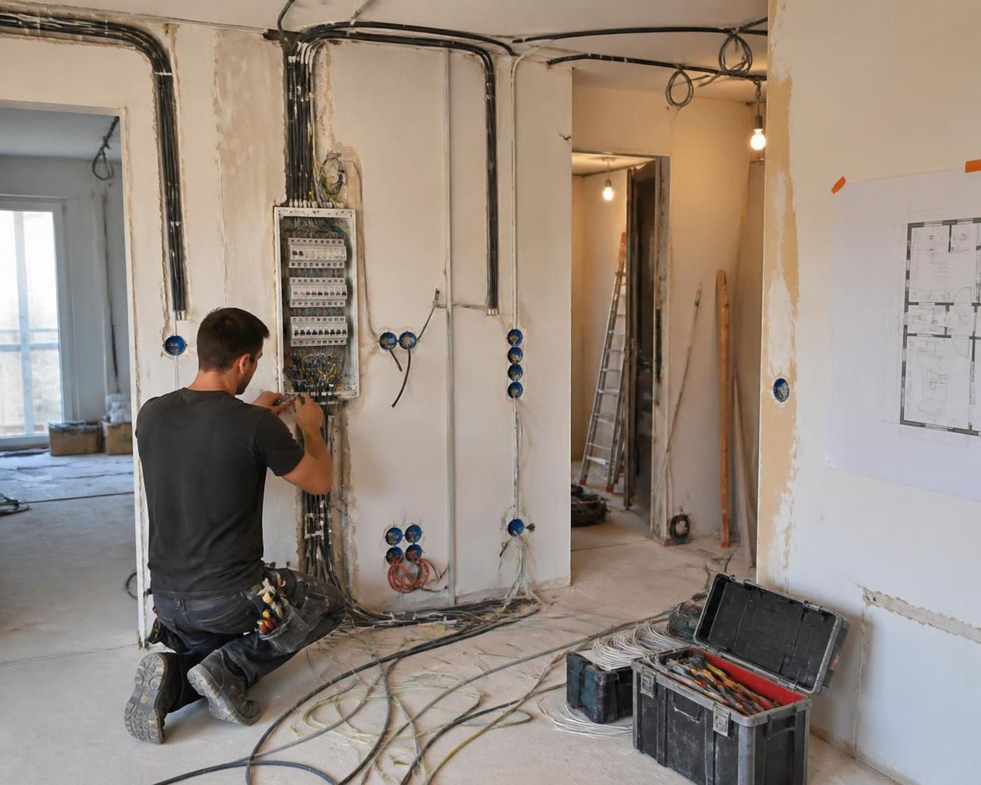 découvrez quel budget prévoir en 2026 pour refaire l'électricité de votre appartement. conseils, tarifs et astuces pour bien planifier vos travaux électriques.