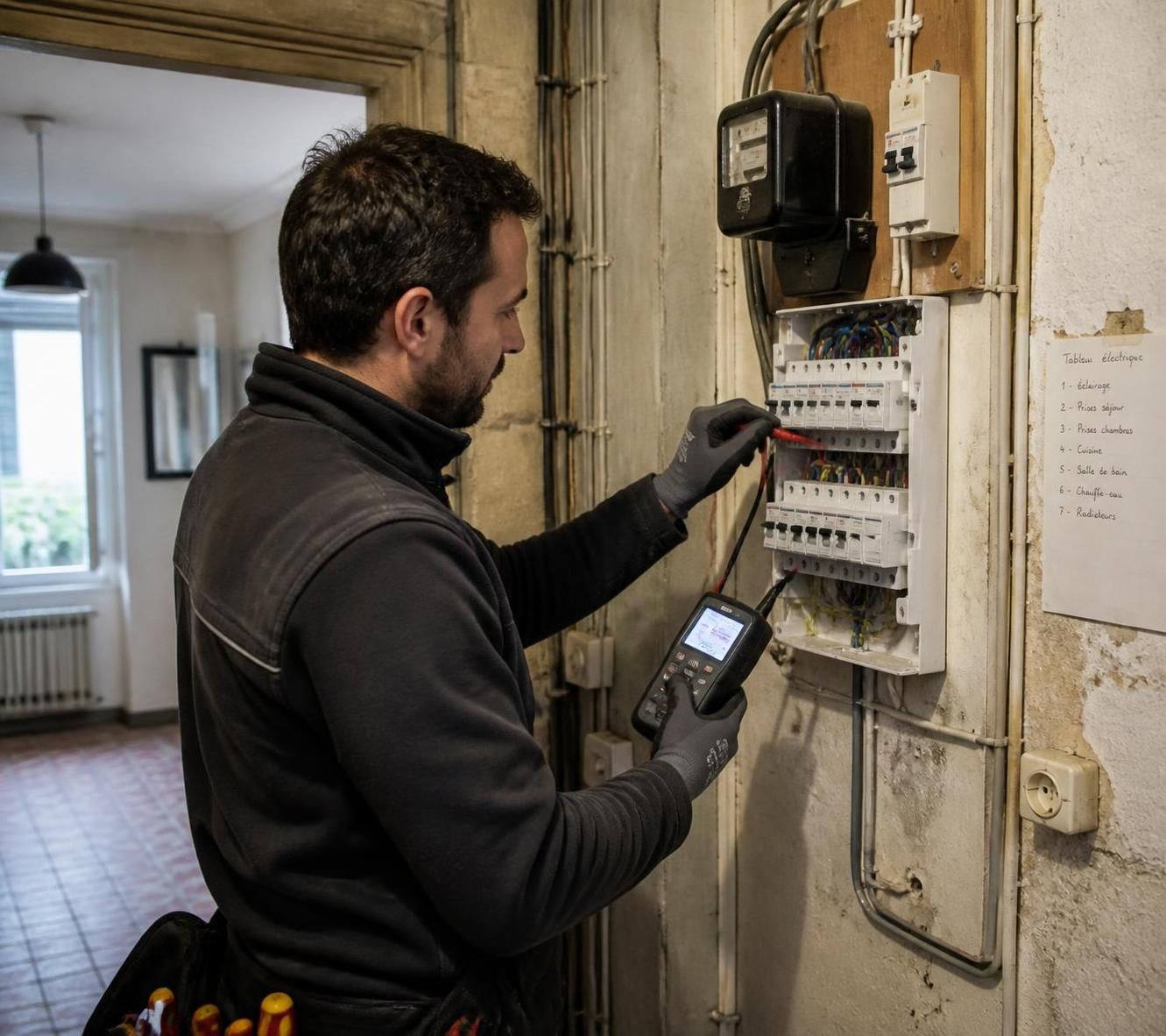 découvrez comment assurer la sécurité de votre installation électrique grâce à une remise aux normes conforme et fiable, pour protéger votre logement et ses occupants.