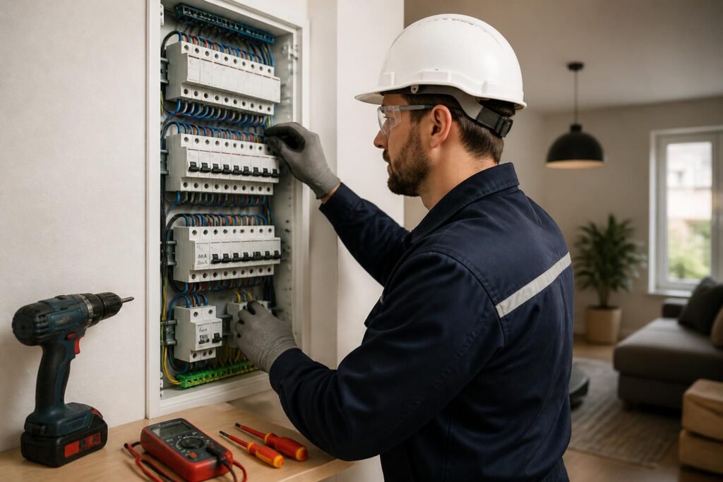 découvrez comment assurer la sécurité de votre installation électrique grâce à une remise aux normes efficace et conforme aux réglementations en vigueur.
