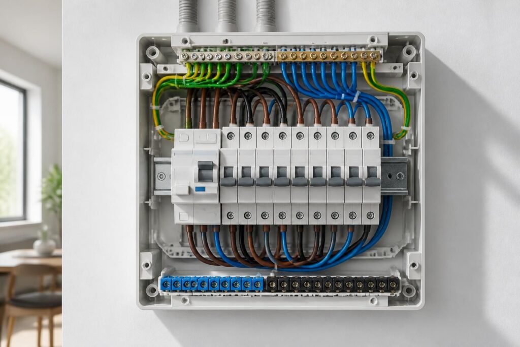 découvrez notre guide complet pour installer correctement le schéma de tableau électrique de votre maison, étape par étape et en toute sécurité.