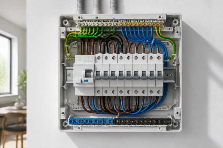 découvrez notre guide complet pour installer correctement le schéma de tableau électrique de votre maison, étape par étape et en toute sécurité.