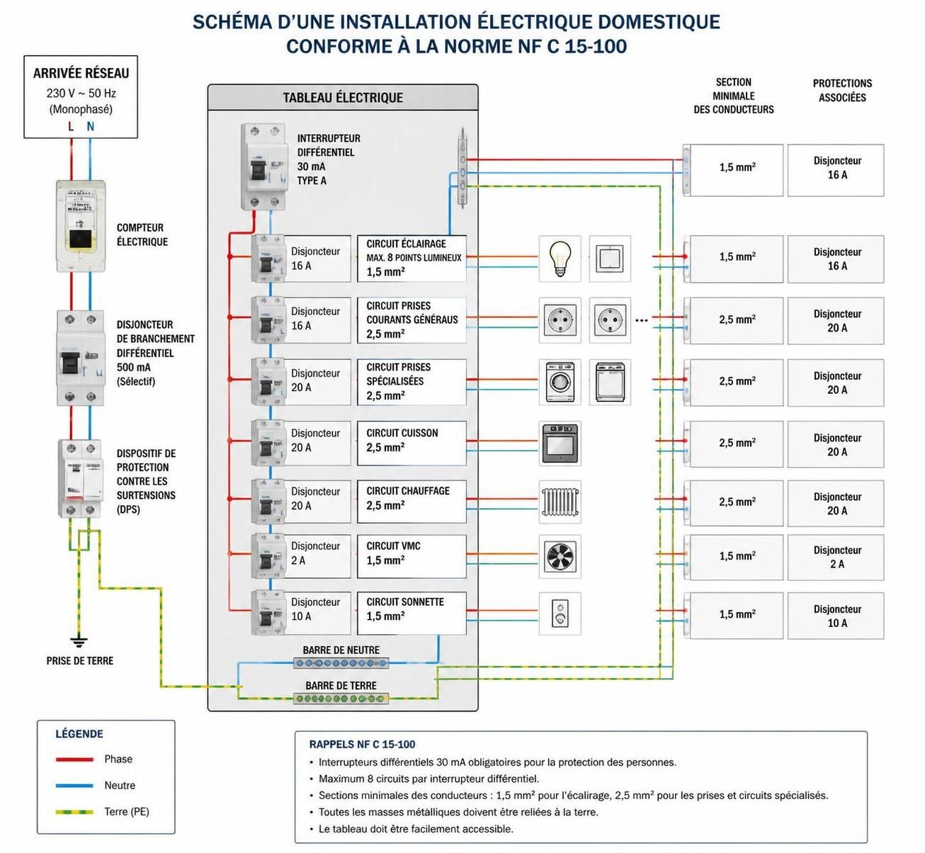 découvrez tout ce qu'il faut savoir sur la norme nf c 15-100 au format pdf et ses nouveautés pour une application réussie en 2026. guide pratique et conseils essentiels.